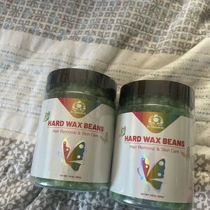 Hard wax beans for hair removal waxing